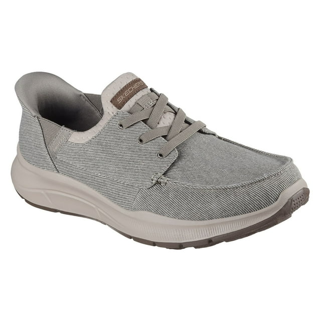 Skechers Men's Hands Free Swift Fit Canvas Sneaker Size 10 - Bellso